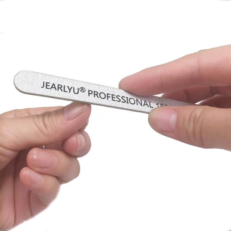 100/200pcs Wooden Nail File 10 - Nail File Titanium ulasan dan harga