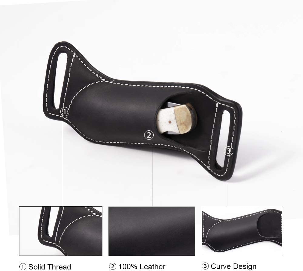 Outdoor Waist-Mounted Genuine  - Edc Carry Knife ulasan dan harga