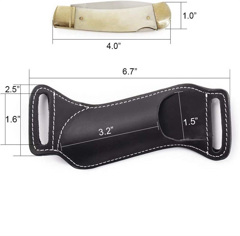 Outdoor Waist-Mounted Genuine  - Edc Carry Knife ulasan dan harga