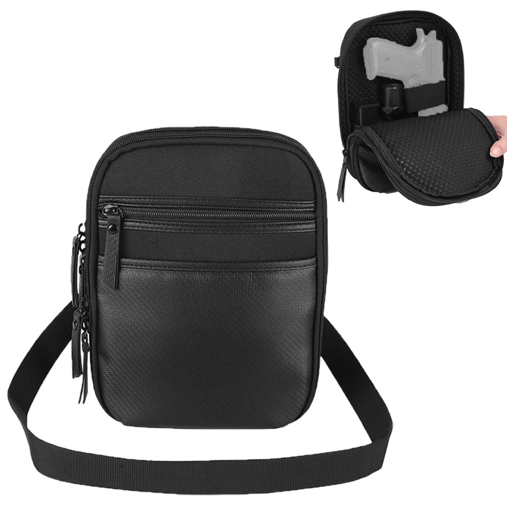 Tactical Gun Bag Concealed Car - Edc Carry Gun ulasan dan harga