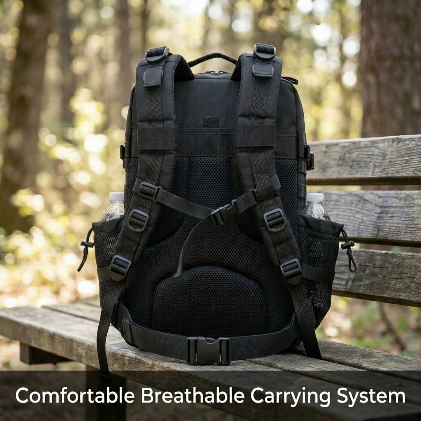 45L Large Capacity Tactical Fi - Appendix Carry Edc ulasan dan harga