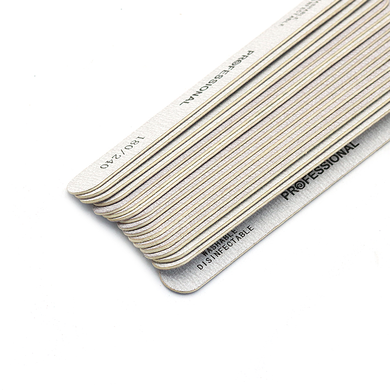 100pcs Wooden Nail File Profes - Nail File Titanium ulasan dan harga